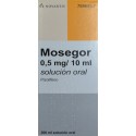 MOSEGOR 0.5 MG/10 ML SOLUCIÓN ORAL NOVARTIS