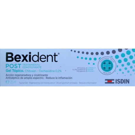 GEL TÓPICO BEXIDENT POST 25 ML ISDIN