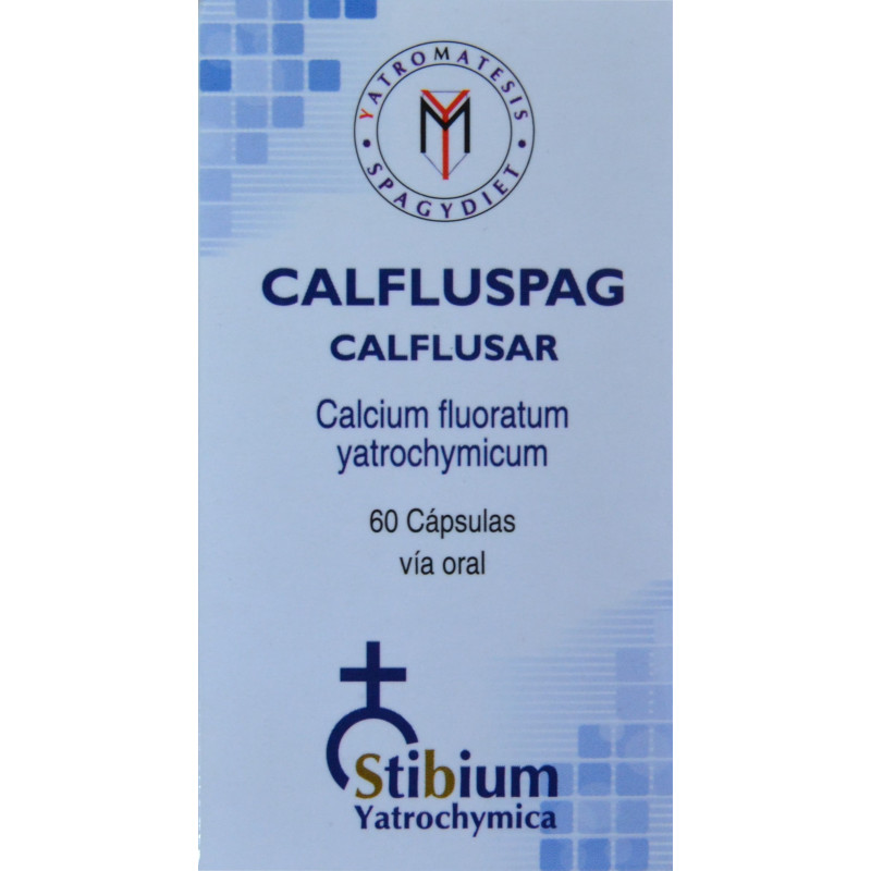 CALFLUSPAG CALFLUSAR 60 CÁPSULAS