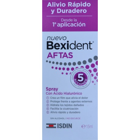 BEXIDENT AFTAS SPRAY 15 ML ISDIN