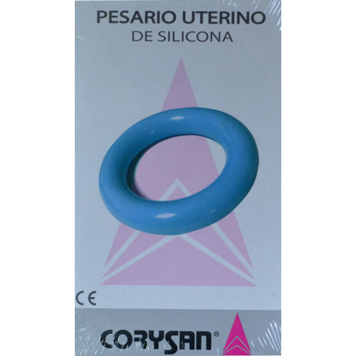 PESARIO UTERINO DE SILICONA TALLA 60 CORYSAN