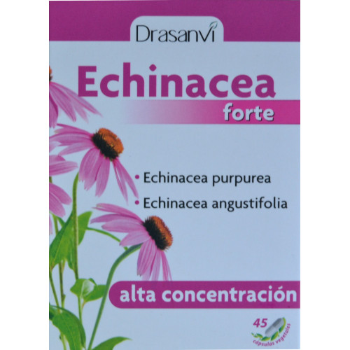 ECHINACEA FORTE 45 CÁPSULAS VEGETALES DRASANVI