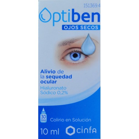OPTIBÉN OJOS SECOS 10 ML CINFA