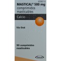 MASTICAL 500 MG 90 COMPRIMIDOS MASTICABLES