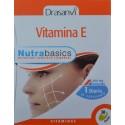 VITAMINA E NUTRABASICS 30 PERLAS DRASANVI