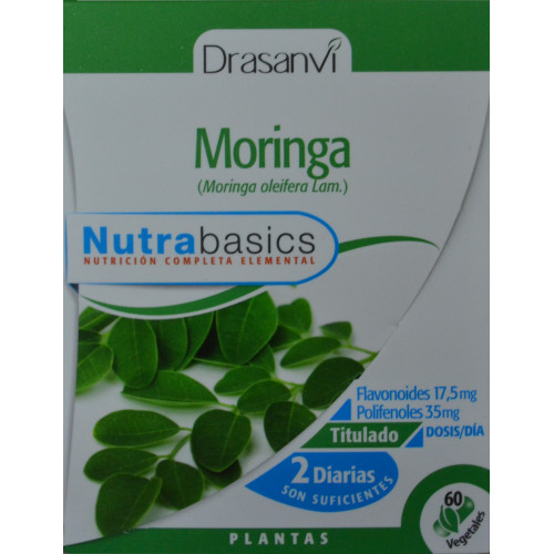 MORINGA 60 CÁPSULAS VEGETALES DRASANVI