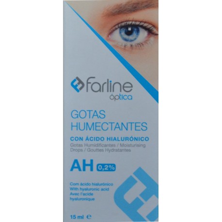 GOTAS HUMECTANTES 15 ML FARLINE ÓPTICA