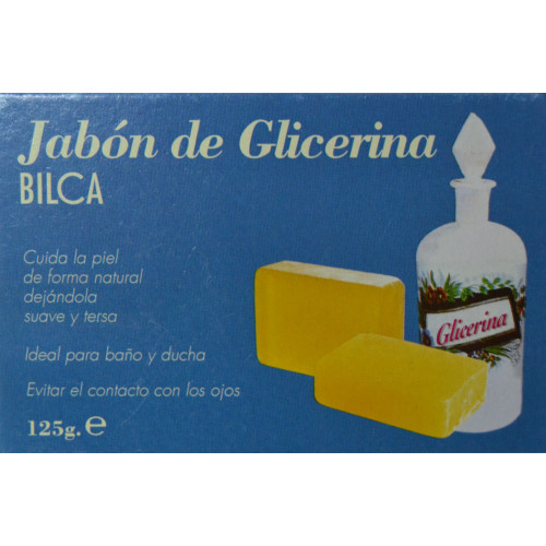 JABÓN DE GLICERINA 125 G BILCA
