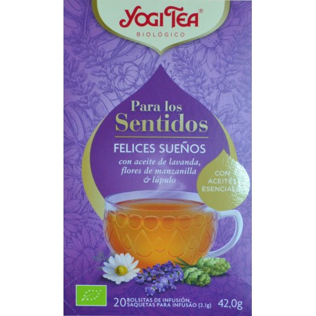 Yogi Tea Bienestar Natural 20 Infusiones ¡Envío 24h!