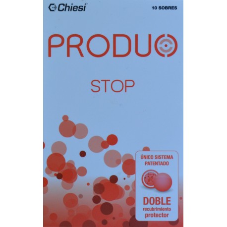 PRODUO STOP 10 SOBRES CHIESI
