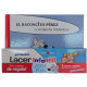 GEL DENTAL SABOR FRESA 75 ML LACER INFANTIL + REGALO CUENTO "EL RATONCITO PÉREZ Y EL DIENTE MISTERIOSO"