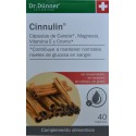 CINNULIN 40 CÁPSULAS DR. DÜNNER