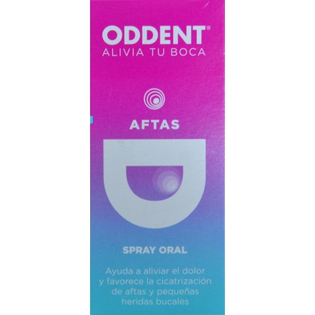 ODDENT SPRAY ORAL 20 ML RICERFARMA