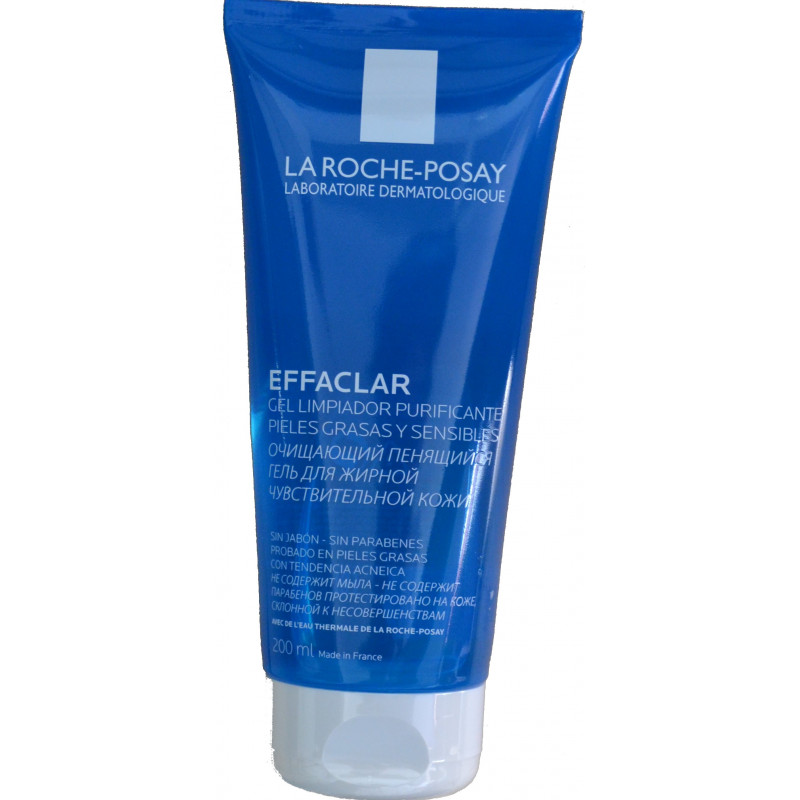 La Roche Posay-Effaclar agua micelar 200 ml piel grasa – OMBÚ BEAUTY SHOP