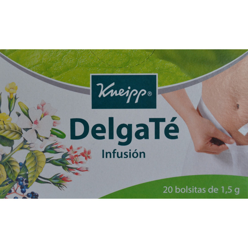 DELGATÉ 20 BOLSITAS KNEIPP