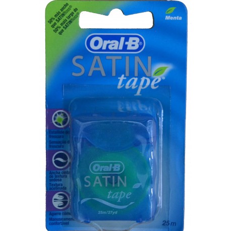 CINTA DENTAL SATIN TAPE MENTA ORAL-B