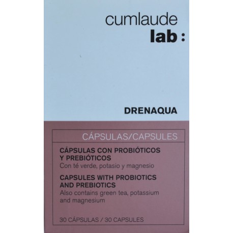 DRENAQUA 30 CÁPSULAS CUMLAUDE LAB