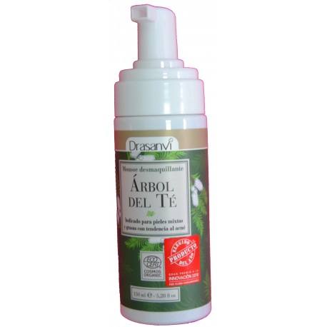 MOUSSE DESMAQUILLANTE ÁRBOL DEL TÉ 150 ML ESI