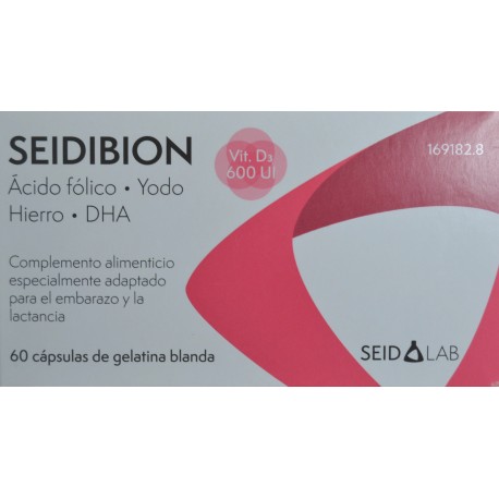 SEIDIBION 60 CÁPSULAS SEID LAB