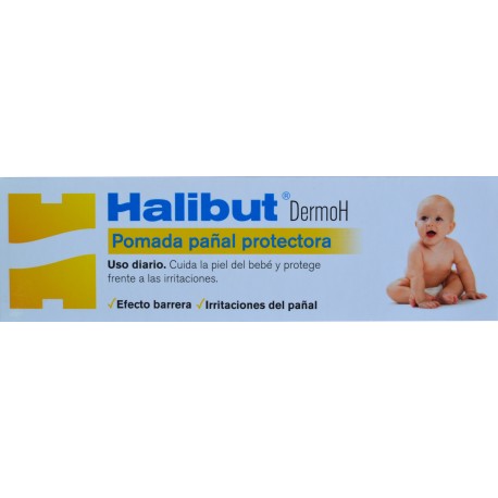 HALIBUT DERMOH POMADA PAÑAL PROTECTORA 45 G URIACH