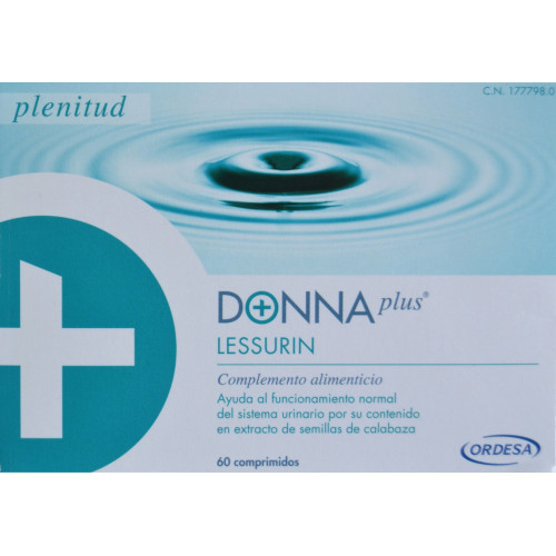 DONNA PLUS LESSURIN 60 COMPRIMIDOS ORDESA