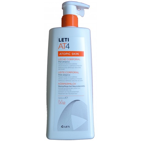 LECHE CORPORAL 500 ML LETI AT4