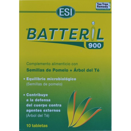 BATTERIL 900 10 TABLETAS ESI