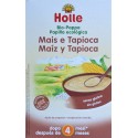 PAPILLA ECOLÓGICA MAÍZ Y TAPIOCA 250 G HOLLE