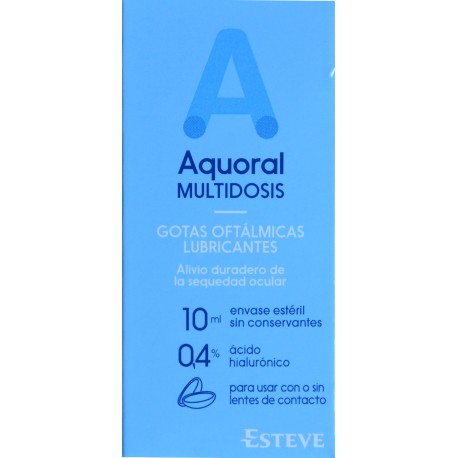 AQUORAL MUTIDOSIS 10 ML ESTEVE