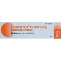 RINOVITEX 12.500 UI/G POMADA NASAL 10 G M4 PHARMA