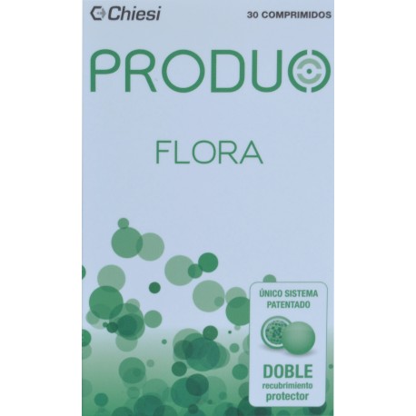PRODUO FLORA 30 COMPRIMIDOS MASTICABLES CHIESI