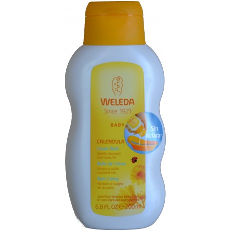BAÑO DE CREMA CALENDULA BABY 200 ML WELEDA