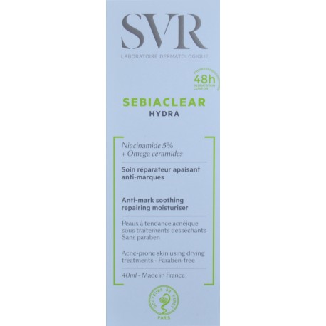 SEBIACLEAR HYDRA 40 ML SVR