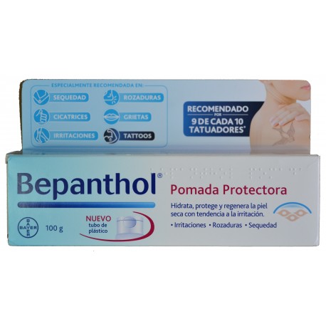POMADA PROTECTORA BEPANTHOL 100 G BAYER