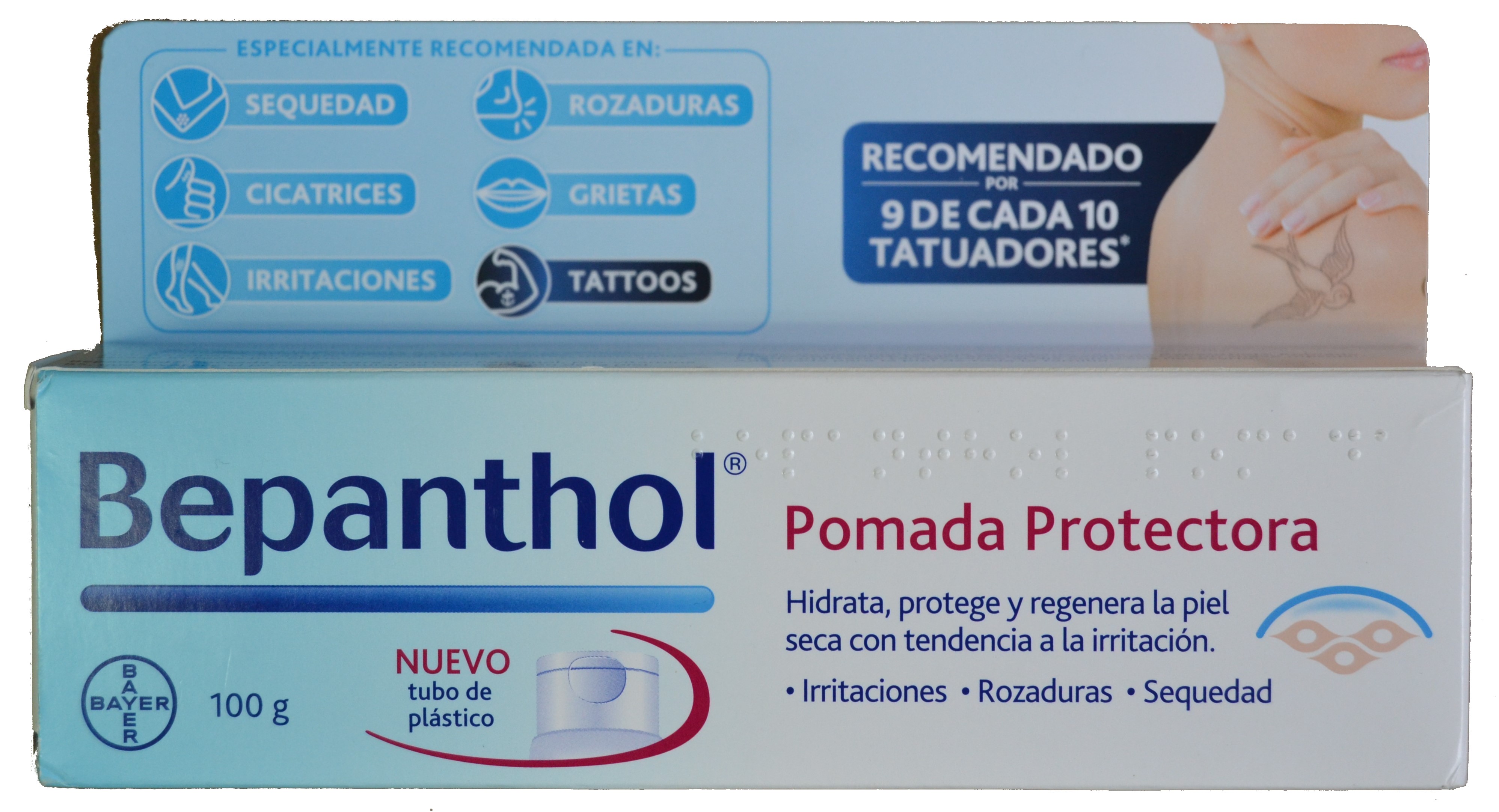 BEPANTHOL EXTRA PROTECCIÓN 100 G BAYER - Farmacia Anna Riba
