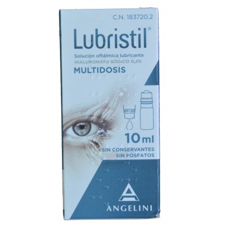 LUBRISTIL MULTIDOSIS 10 ML ANGELINI