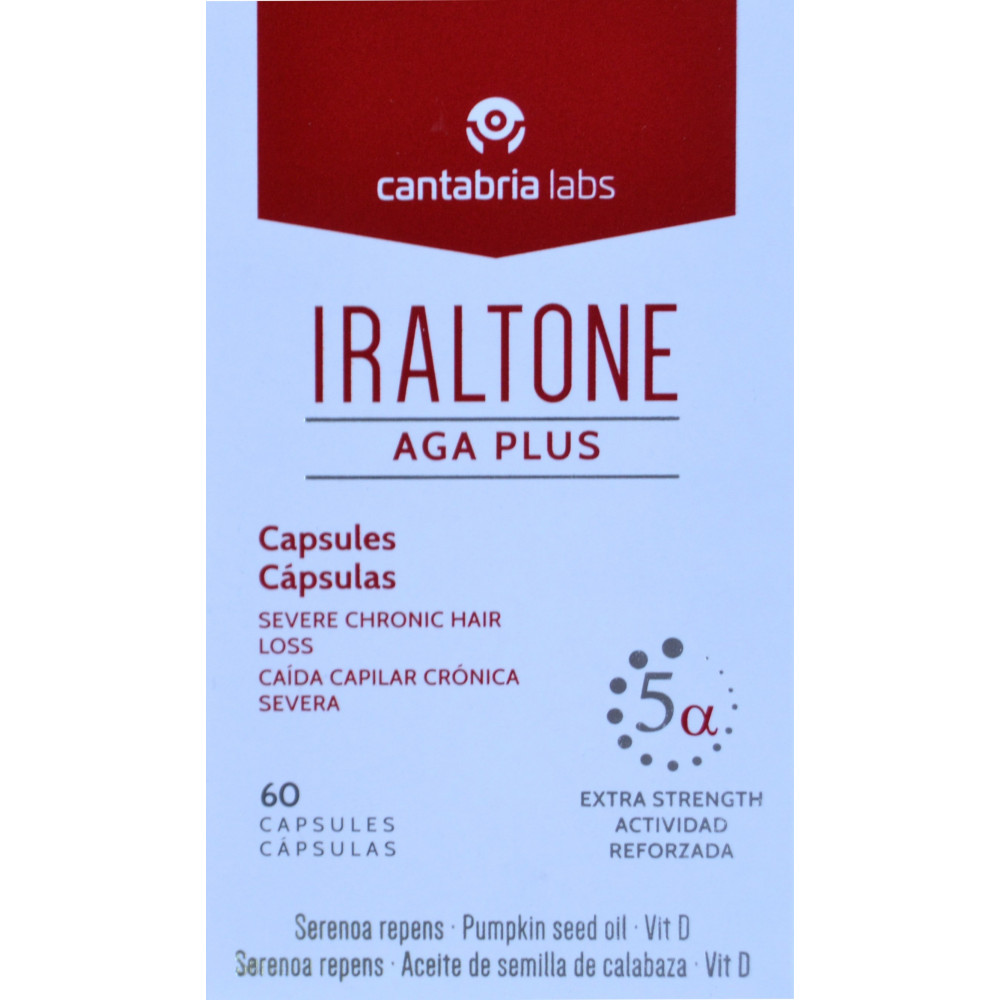 IRALTONE AGA PLUS 60 CÁPSULAS CANTABRIA LABS - Farmacia Anna Riba