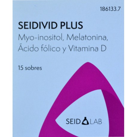 SEIDIVID PLUS 15 SOBRES SEID LAB