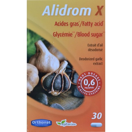 ALIDROM 30 CÁPSULAS ORTHONAT