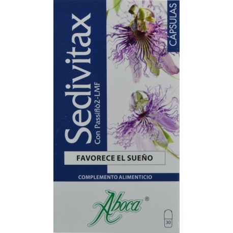 SEDIVITAX 30 CÁPSULAS ABOCA