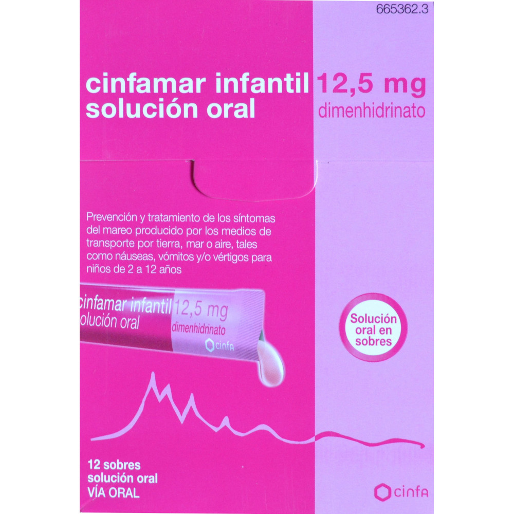 CINFAMAR INFANTIL SOBRES CINFA - Farmacia Anna Riba