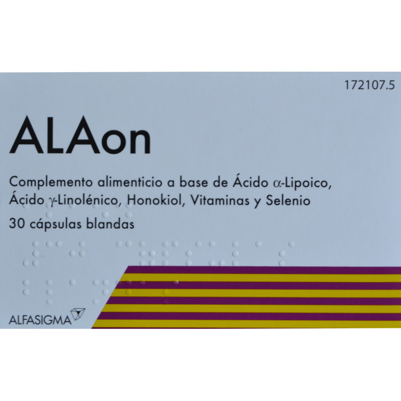 ALAON 30 CÁPSULAS ALFASIGMA