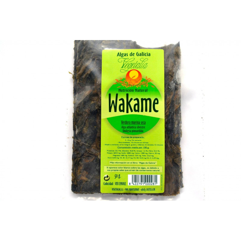 ALGA WAKAME VEGETALIA