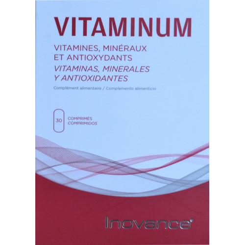 VITAMINUM 30 COMPRIMIDOS INOVANCE