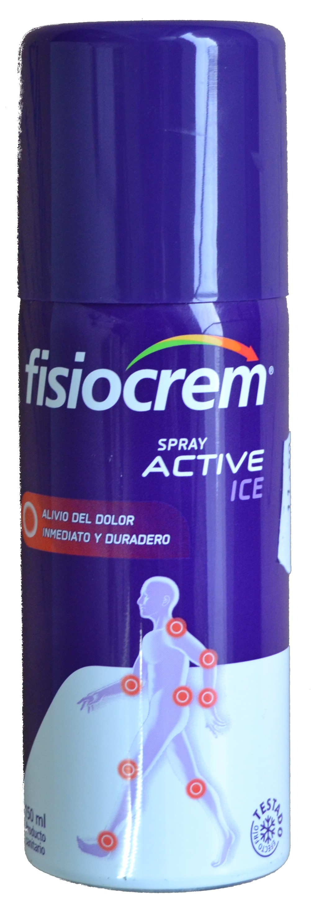 Fisiocrem Spray efecto frío active ice 150ml