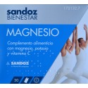 MAGNESIO SANDOZ BIENESTAR 30 SOBRES