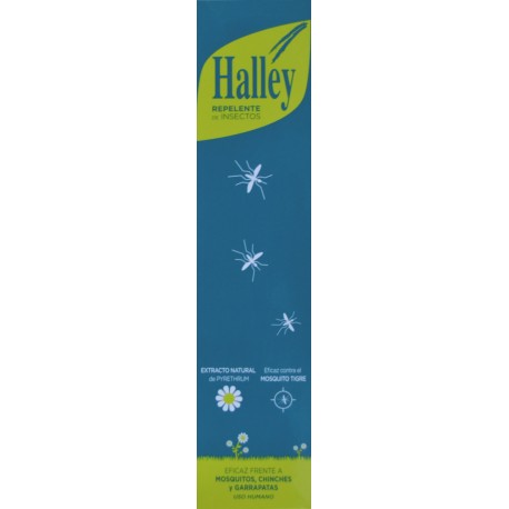 REPELENTE DE INSECTOS HALLEY 250 ML
