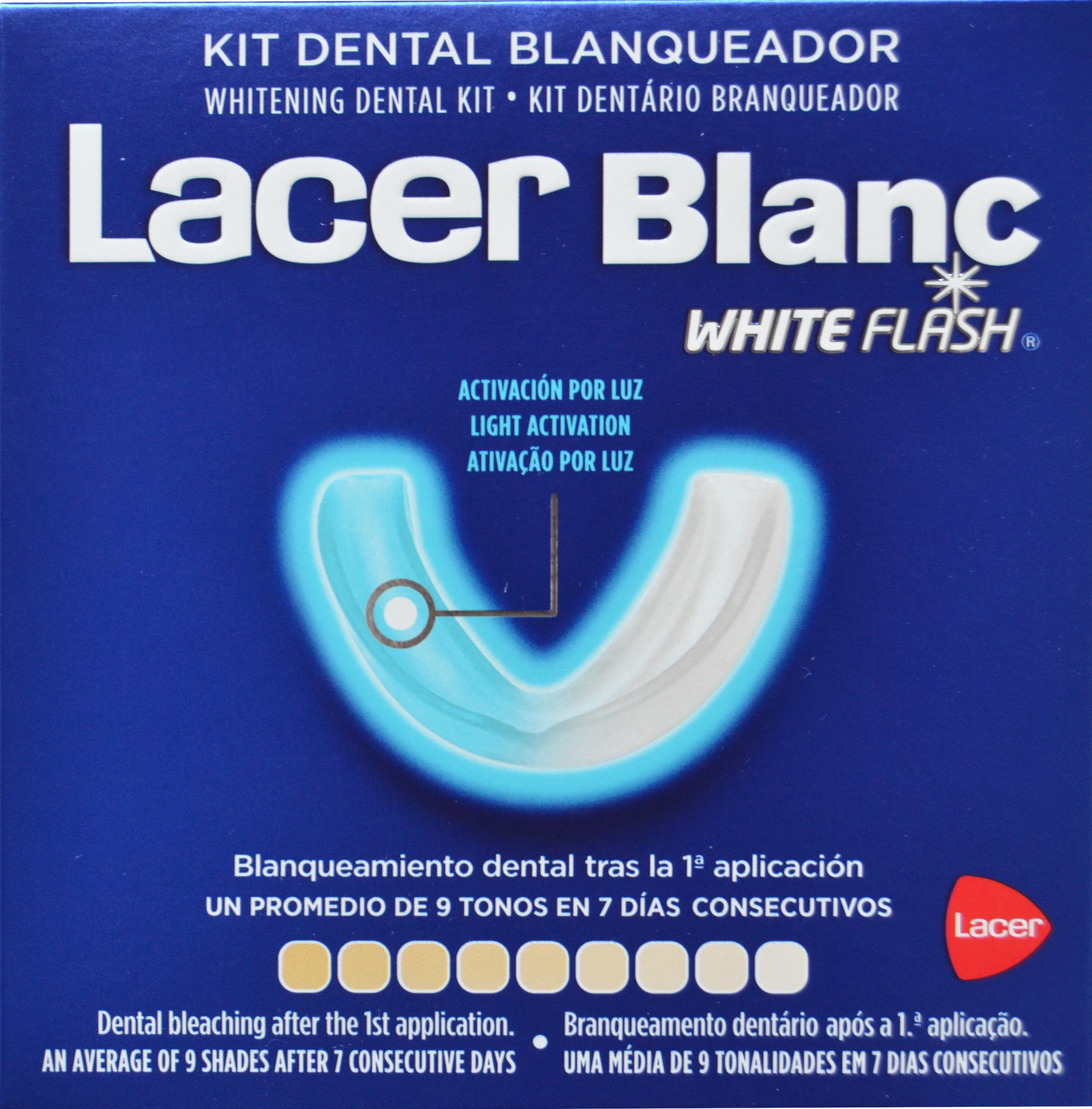 LACER BLANC WHITE FLASH