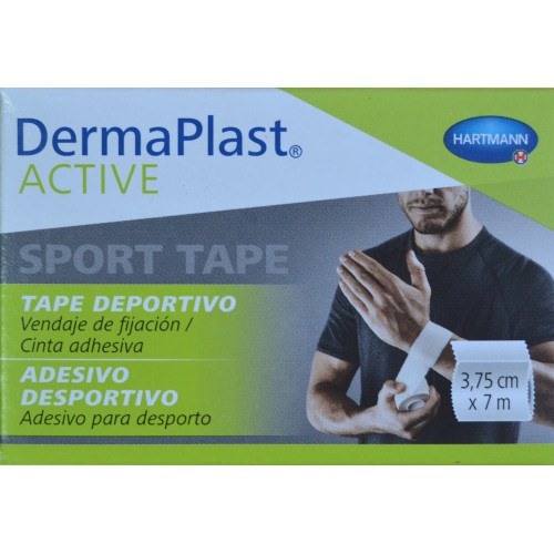 DERMAPLAST ACTIVE SPORT TAPE 3,75 CM X 7 M HARTMANN