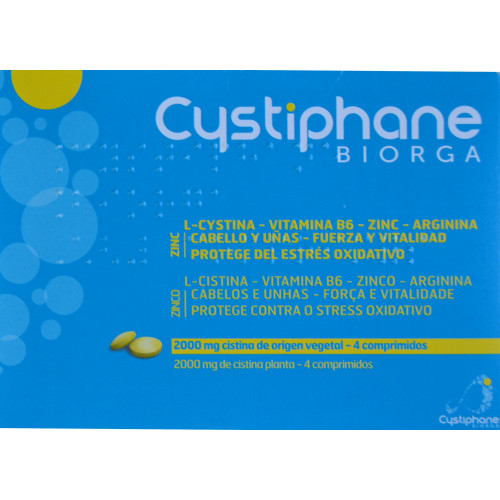 CYSTIPHANE 120 COMPRIMIDOS BIORGA